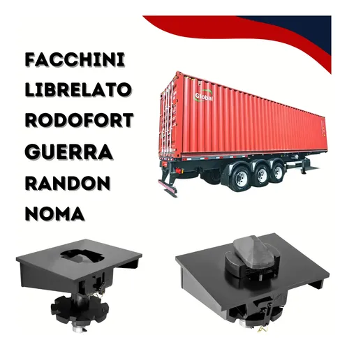 Kit 4 Engate Container Acoplamento Caixa Lock Schulz | MercadoLivre