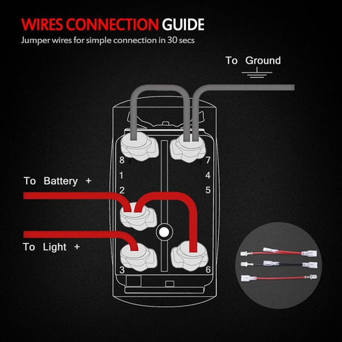 Botón Interruptor De Luces Para Auto