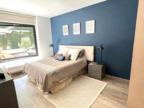 Depto Garden House En Venta Y Renta En Ahuehuetes Norte , Bosques De Las Lomas