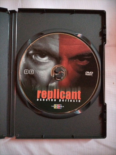 Réplicant Asesino Perfecto Película Dvd Original (Usado)