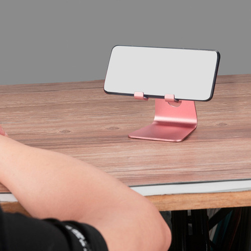 Soporte De Aleación De Aluminio, Soporte Plegable Para Teléf