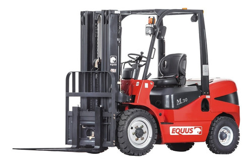 Autoelevador Equus 2.5t Diesel Torre Triple 4.8m