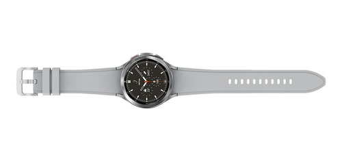 Samsung Galaxy Watch4 Classic (Bluetooth) 1.4" caja 46mm de acero inoxidable black, malla black de fluoroelastómero y bisel black de acero inoxidable SM-R890