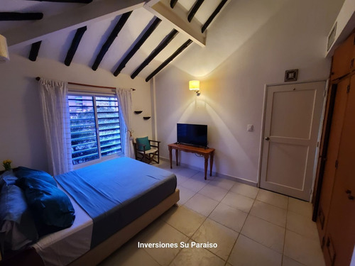 Imagen 12 de 29 de Precioso Y Acogedor Apartamento En Alquiler De Vacaciones Frente A La Playa Y A Pocos Pasos Del Club De Playa Del Hotel Tibisay Isla Margarita
