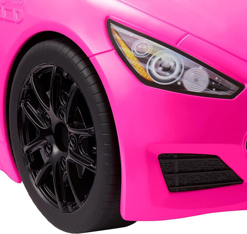 Imagen 3 de 6 de Barbie Carro Automóvil Barbie Convertible Original Mattel