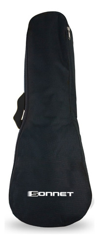 Ukelele Sonun Kauai Soprano 21 Con Funda Color Negro