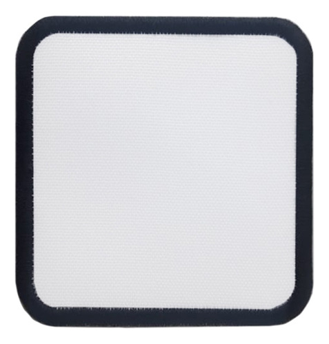 200 Parches Bordados Sublimar Sublimables Termoadhesivos Blanco