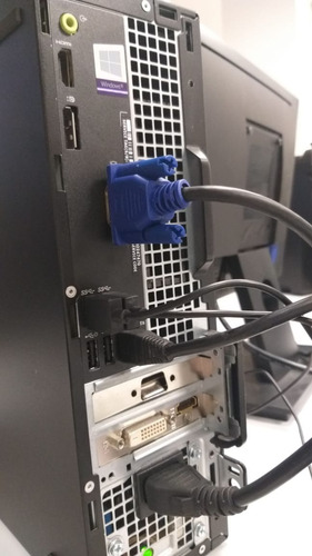 Pc Dell Optiplex 3050 - Corei3-7100 8gb Ram Win 10 Hd 1tb