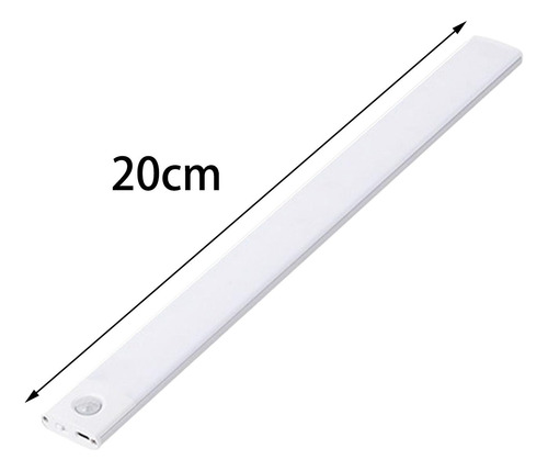 Thin Under Cabinet Light Lighting Para Armario Argenta 20cm