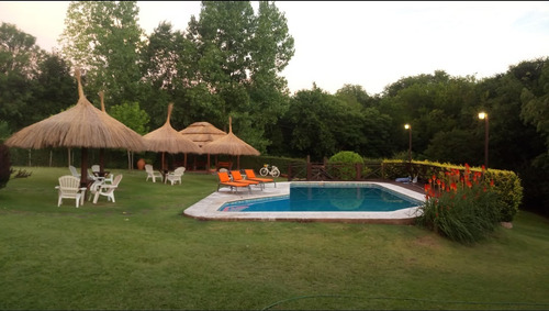 4 Cabañas Con Chalet Y Pileta A 50 M Del Río En Mina Clavero