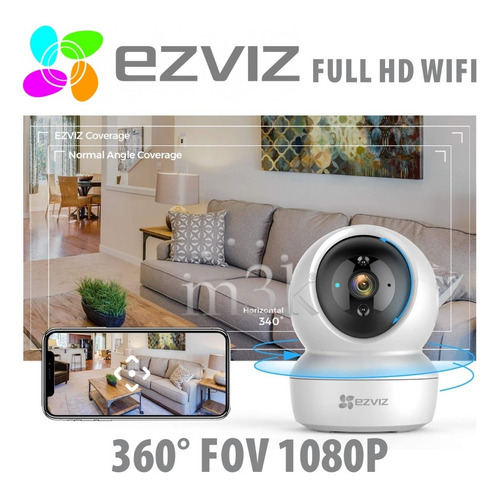 Imagen 3 de 9 de Kit De Seguridad 3 Camaras Wifi Ptz Ezviz C6n 2mpx