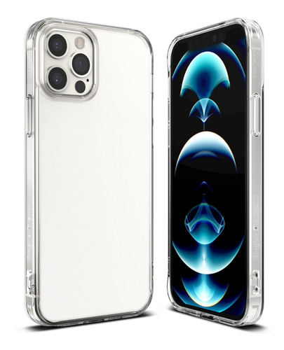 Funda Ringke Para iPhone 12/12 Pro Fusion Clear