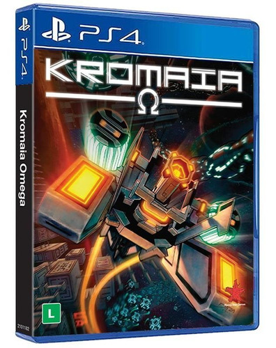 Kromaia Omega - Ps4 - Mídia Física - Frete Grátis