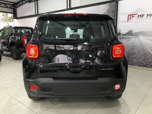 Jeep Renegade 1.8 16v Flex Limited 4p Automático