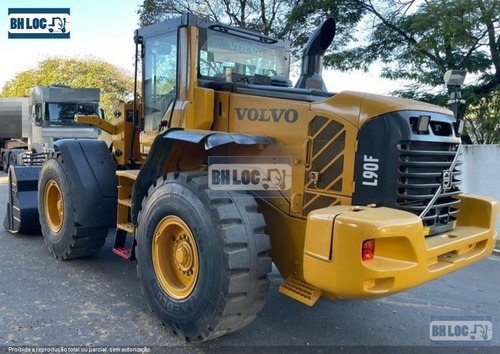 Imagem 4 de 7 de Pá Carregadeira Volvo L90f Ref.209861