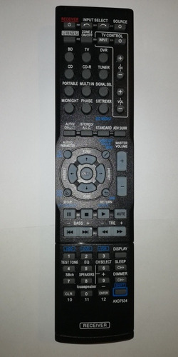 Control Remoto Para Home Receiver Pioneer Original En Chile