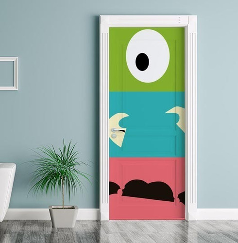 Vinilo Decorativo Para Puertas Personalizado