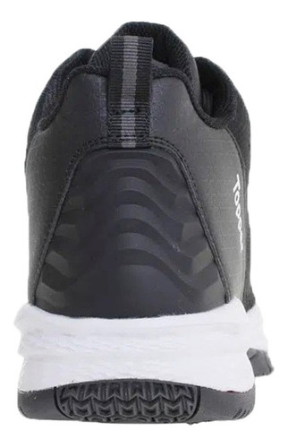 Imagen 5 de 6 de Zapatillas Topper Basquet Hombre Candun Negro-blanco Cli