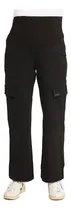 Comprar Pantalon Maternal Algodon Elastiz Faja En Panza Algodon 2463