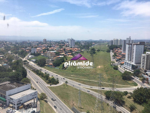 Imagem 2 de 8 de Sala Para Alugar, 52 M² Por R$ 1.500,00/mês - Jardim São Dimas - São José Dos Campos/sp - Sa0779
