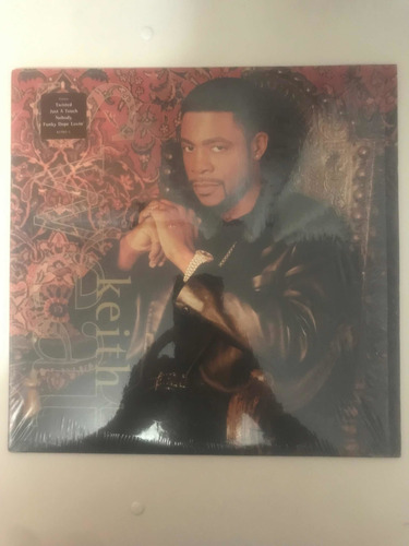 Disco Lp - Keith Sweat (Usado)