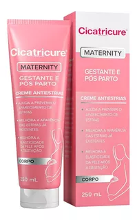 Cicatricure Creme Corporal Antiestrias Maternity