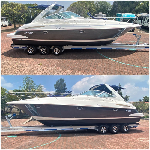 Imagen 1 de 15 de Excelente Yate Cruisers 340 Express Con Remolque