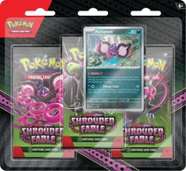 Comprar Pokemon Tcg! 3 Pack Blister Shrouded Fable Idioma Ingles Shouldred Fable