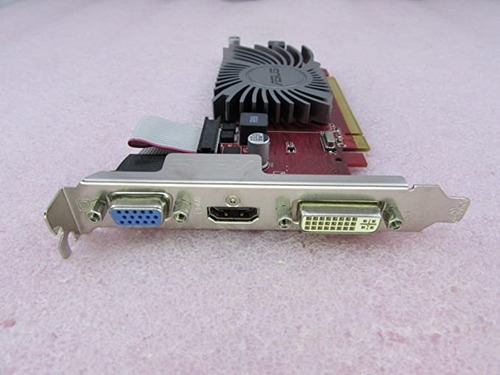 Imagen 2 de 2 de Tarjeta De Video Gpu Asus Amd Radeon Hd 6450 1gb Ddr3