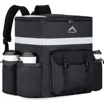 Comprar Bolso Termico Grande Para Delivery Comida Bebidas Negro  