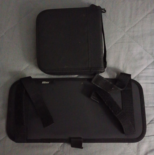Estuches/ Fundas Para Cds 16 Y 12 Capacidad Negro (Usado)