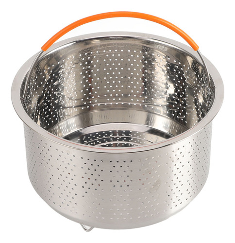 Rii Uma Cesta De Vapor De Aço Inoxidável Para Panela De