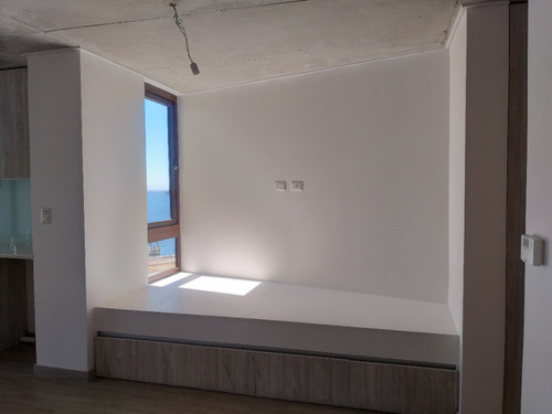 Valparaíso, Vendo Departamento Tipo Estudio, Vista Ponien...