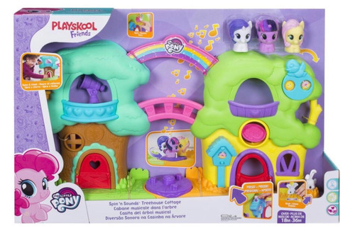 Playskool My Little Pony La Casita Del Árbol Hasbro