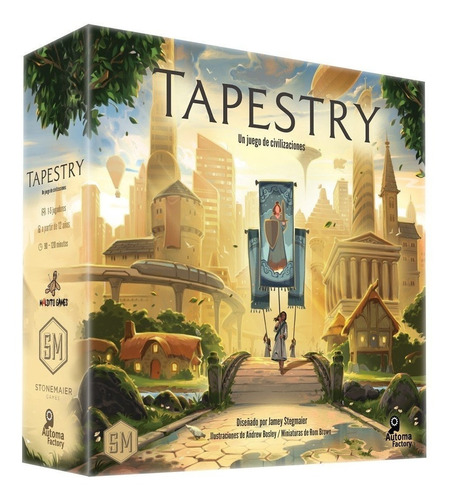 Tapestry Juego De Mesa En Español - Maldito Games