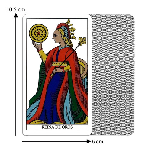 Imagen 6 de 10 de Tarot Marsella Español + Tapete + Morral Mod Cubo Morado