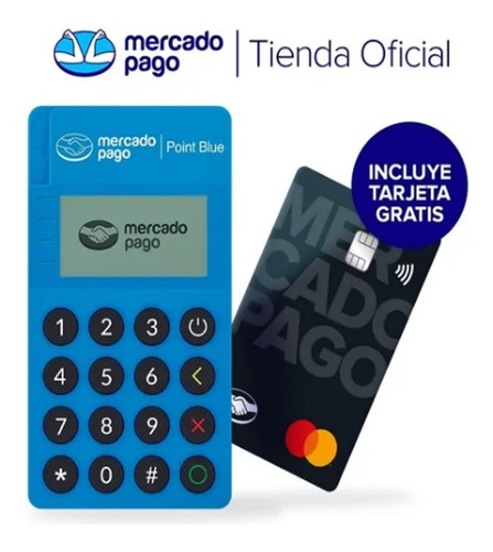 Point Blue Lector De Tarjetas Bluetooth + Tarjeta + Kit Qr