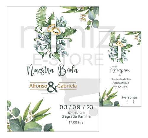 Invitaciones Boda +pases+sobres De Celofan+sellos Varia11