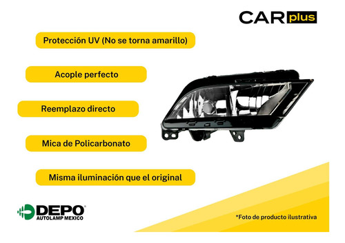 Par Faros Vw Beetle P/halogeno 2002 2003 2004 2005 Depo