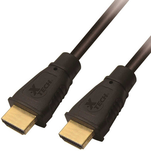 Cable Hdmi Macho Macho 7,5m Xtech Pc Notebook Xbox Ps3 Ps4 