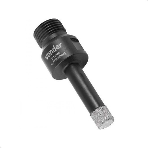 Serra Copo Diamantada 12mm P/ Esmerilhadeira Vonder