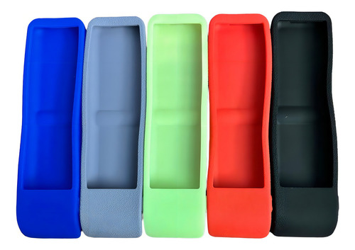 Control Letras Azules Compatible Con Jvc Smart Tv Mas Funda