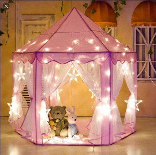 Carpa Castillo Princesa/príncipe- Nin@s