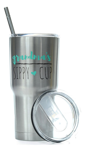 Taza Para Sorber Grandma's Sippy Cup