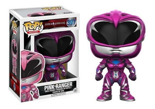 Funko Pop Powers Rangers Pink Ranger 397 Nuevo Vdgmrs