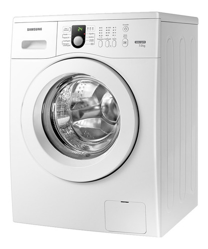 Imagen 4 de 7 de Lavarropas automático Samsung WW70M0NH blanco 7kg 220 V