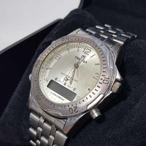 Imagen 4 de 7 de Reloj Tressa Water Japan Caja Original Garantia Mag 59370