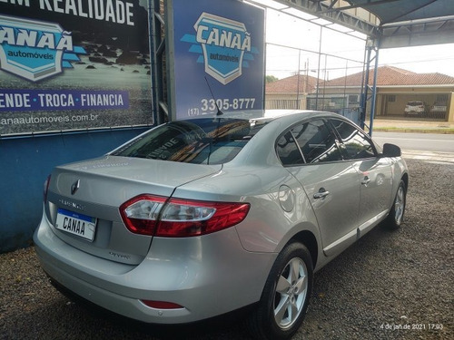 Fluence 2.0 Dynamique Plus 16v Flex 4p Automático