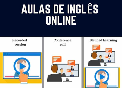 Imagem 1 de 1 de Aulas De Inglês