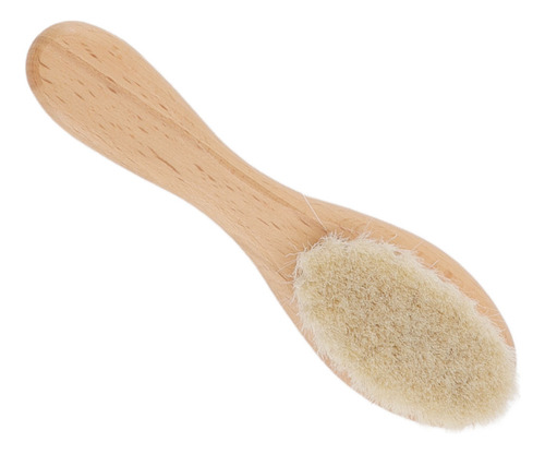 Cepillo De Lana Para Cabello De Bebé, Cepillo De Cerdas Suav